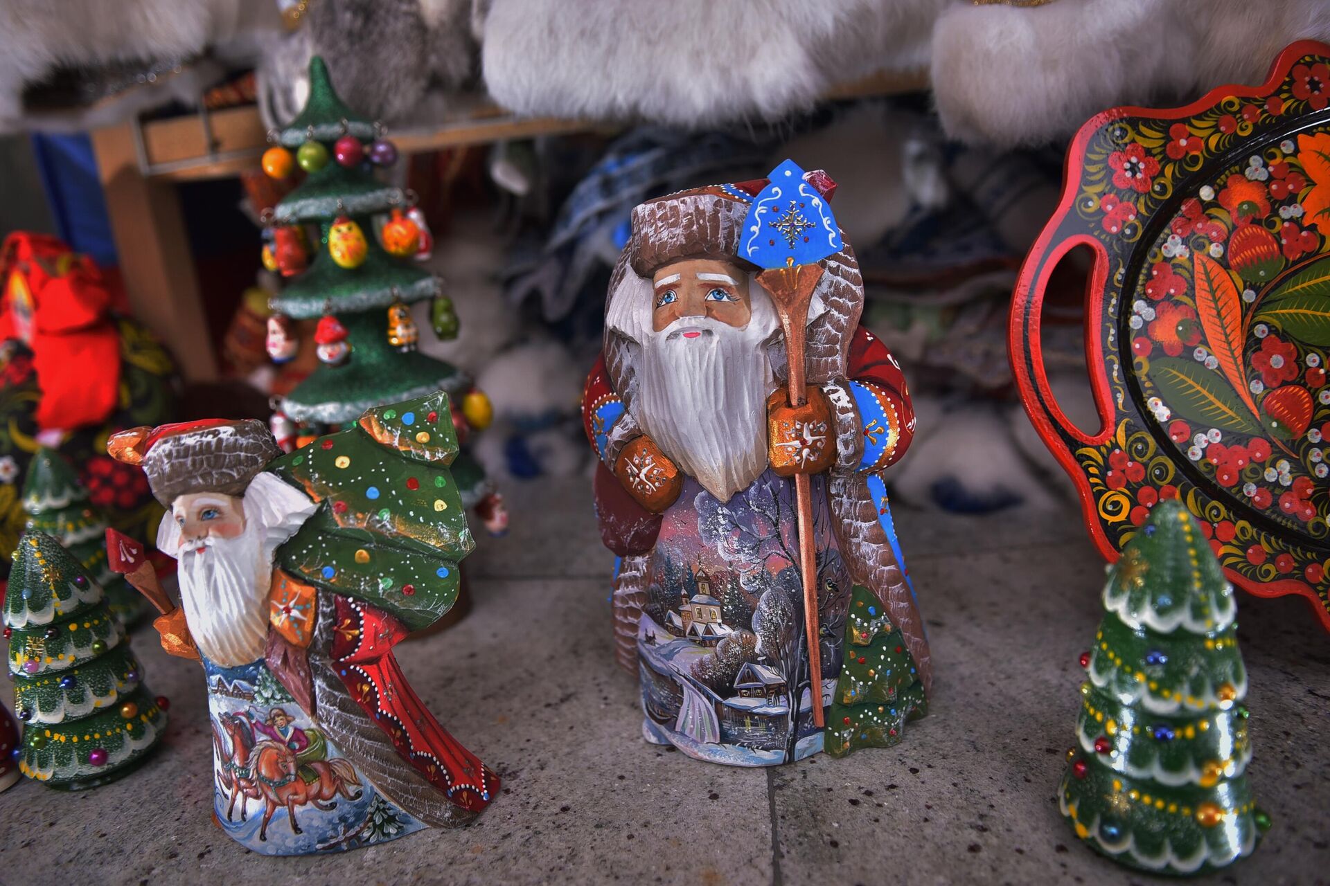 Novogodišnji Festival ruskih zanata u Galeriji Progres - Sputnik Srbija, 1920, 09.12.2022