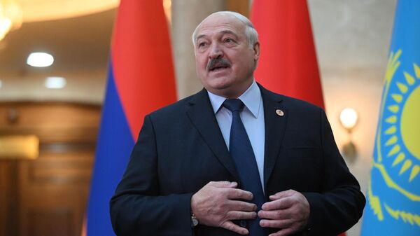 Aleksandar Lukašenko, predsednik Belorusije - Sputnik Srbija