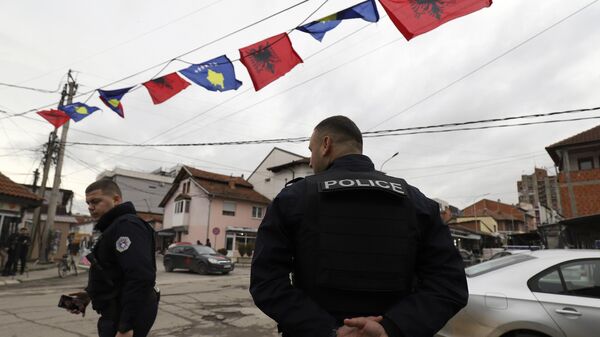 Косовска полиција - Sputnik Србија