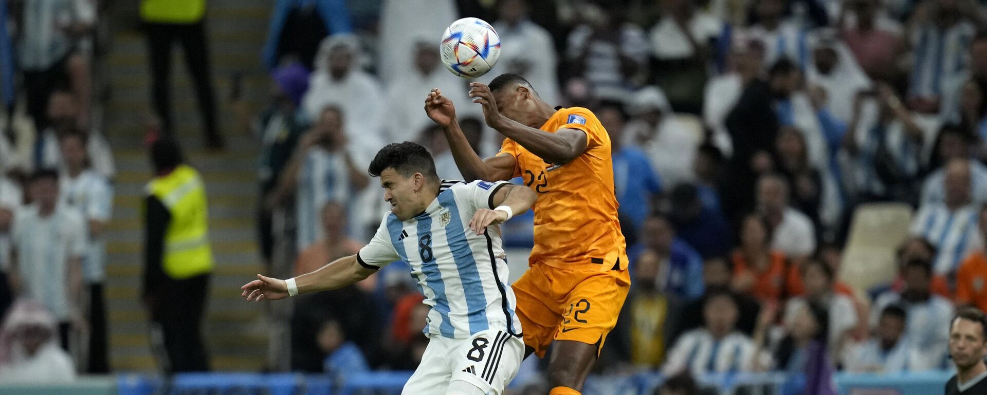 Argentina - Holandija - Sputnik Srbija, 1920, 09.12.2022