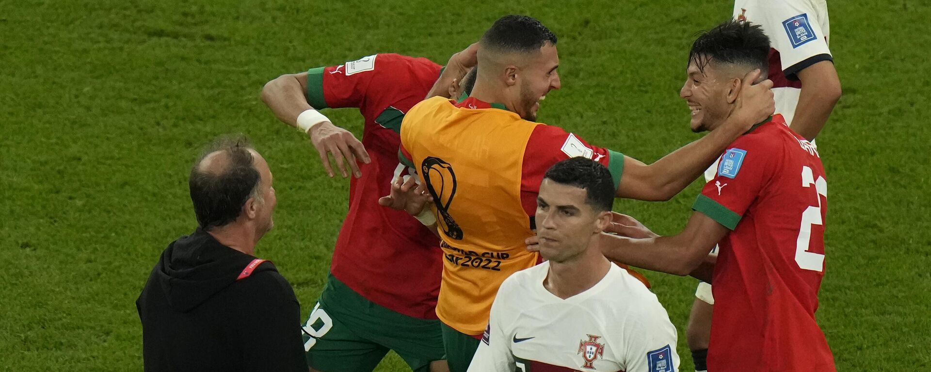 Maroko i Kristijano Ronaldo - Sputnik Srbija, 1920, 10.12.2022