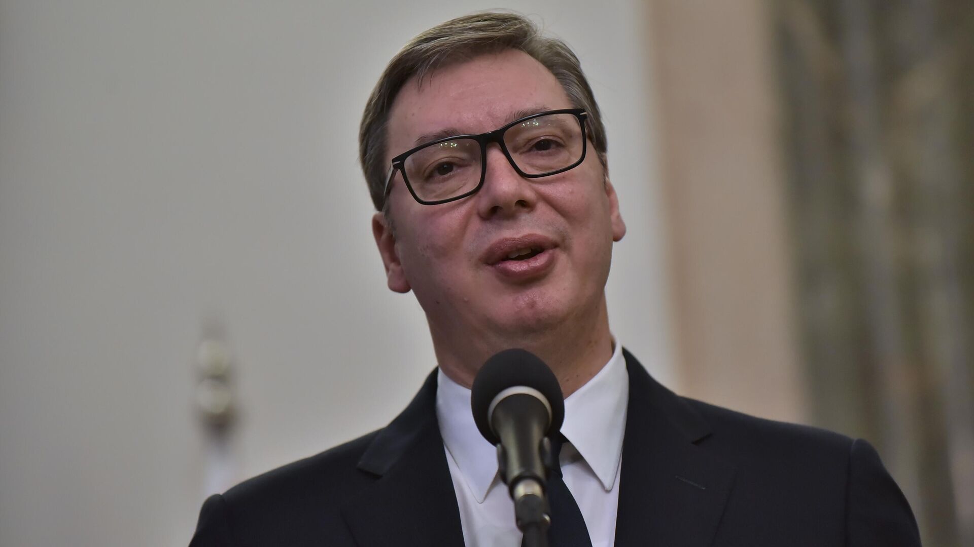 Predsednik Aleksandar Vučić - Sputnik Srbija, 1920, 21.12.2022