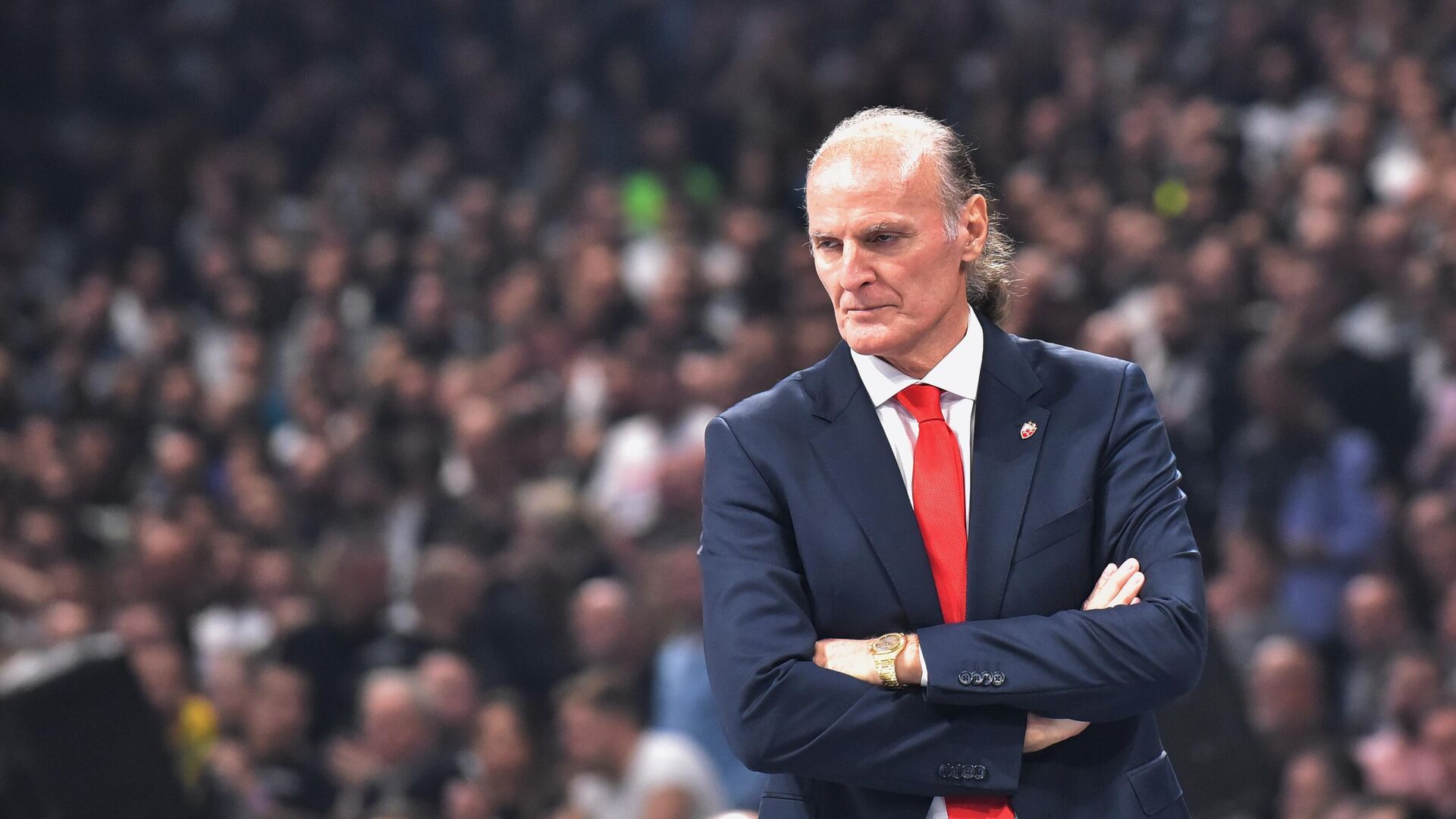 Тренер кошаркаша Црвене звезде Душко Ивановић - Sputnik Србија, 1920, 12.12.2023