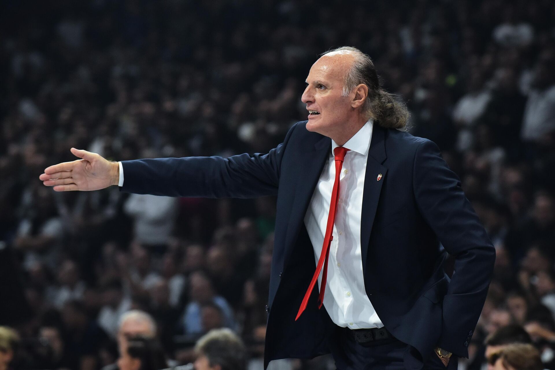 Trener košarkaša Crvene zvezde Duško Ivanović - Sputnik Srbija, 1920, 26.01.2023
