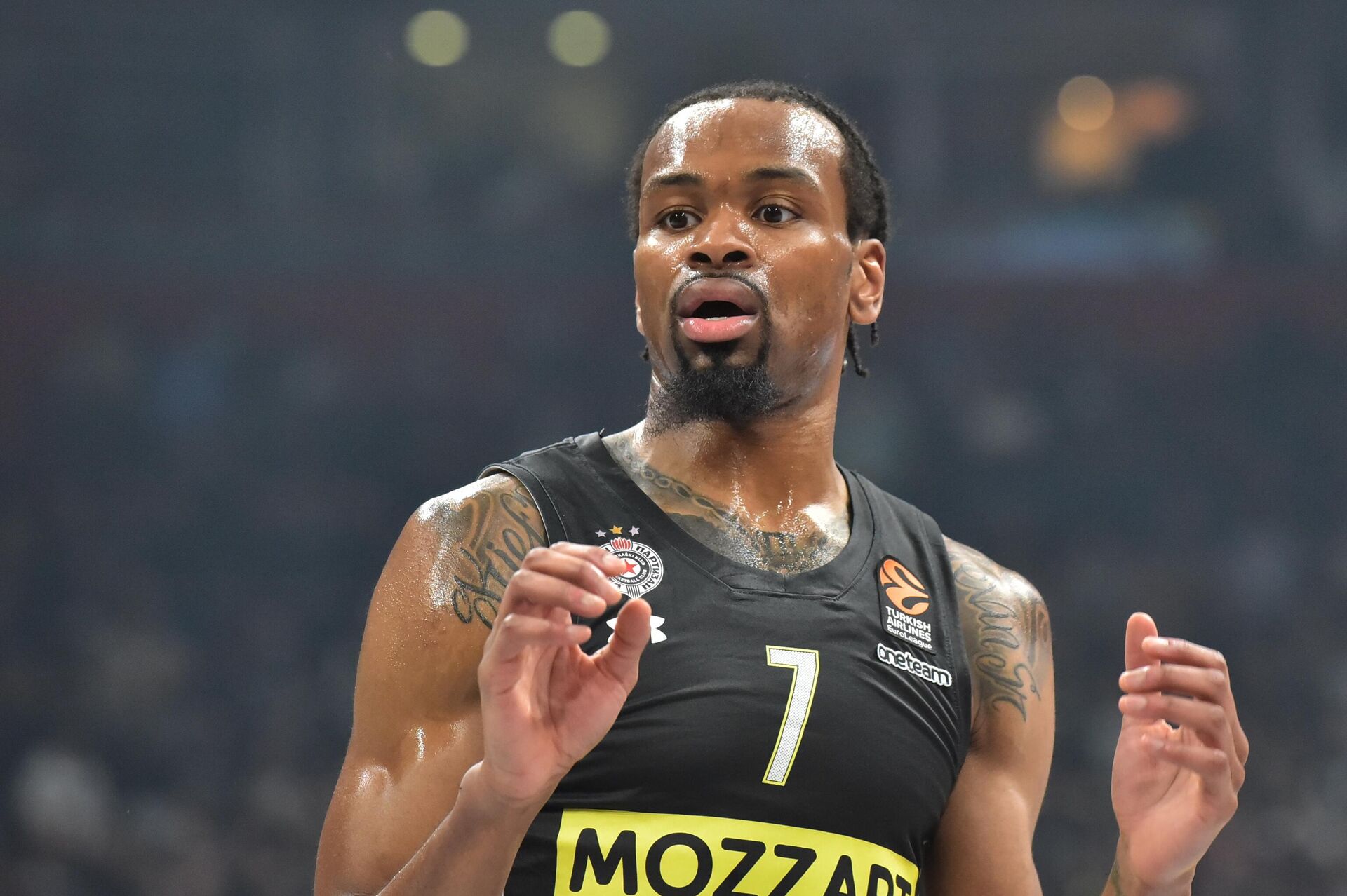 Košarkaš Partizana Kevin Panter - Sputnik Srbija, 1920, 25.04.2023