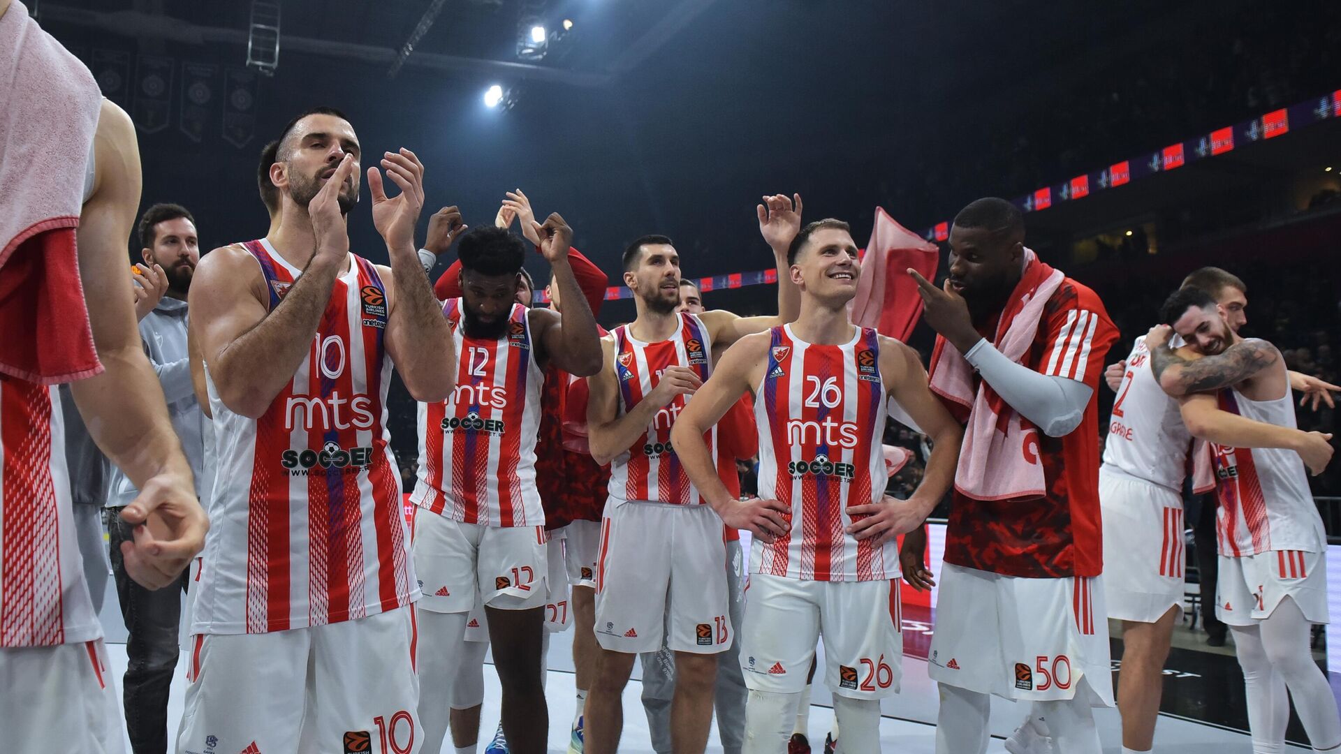 Crvena Zvezda announces new COVID-19 cases - Eurohoops