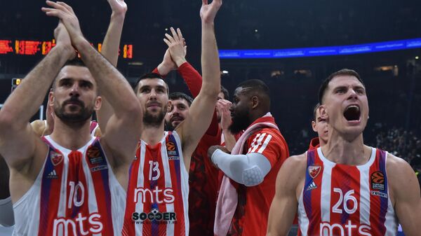  Košarkaši Crvene zvezde - Sputnik Srbija
