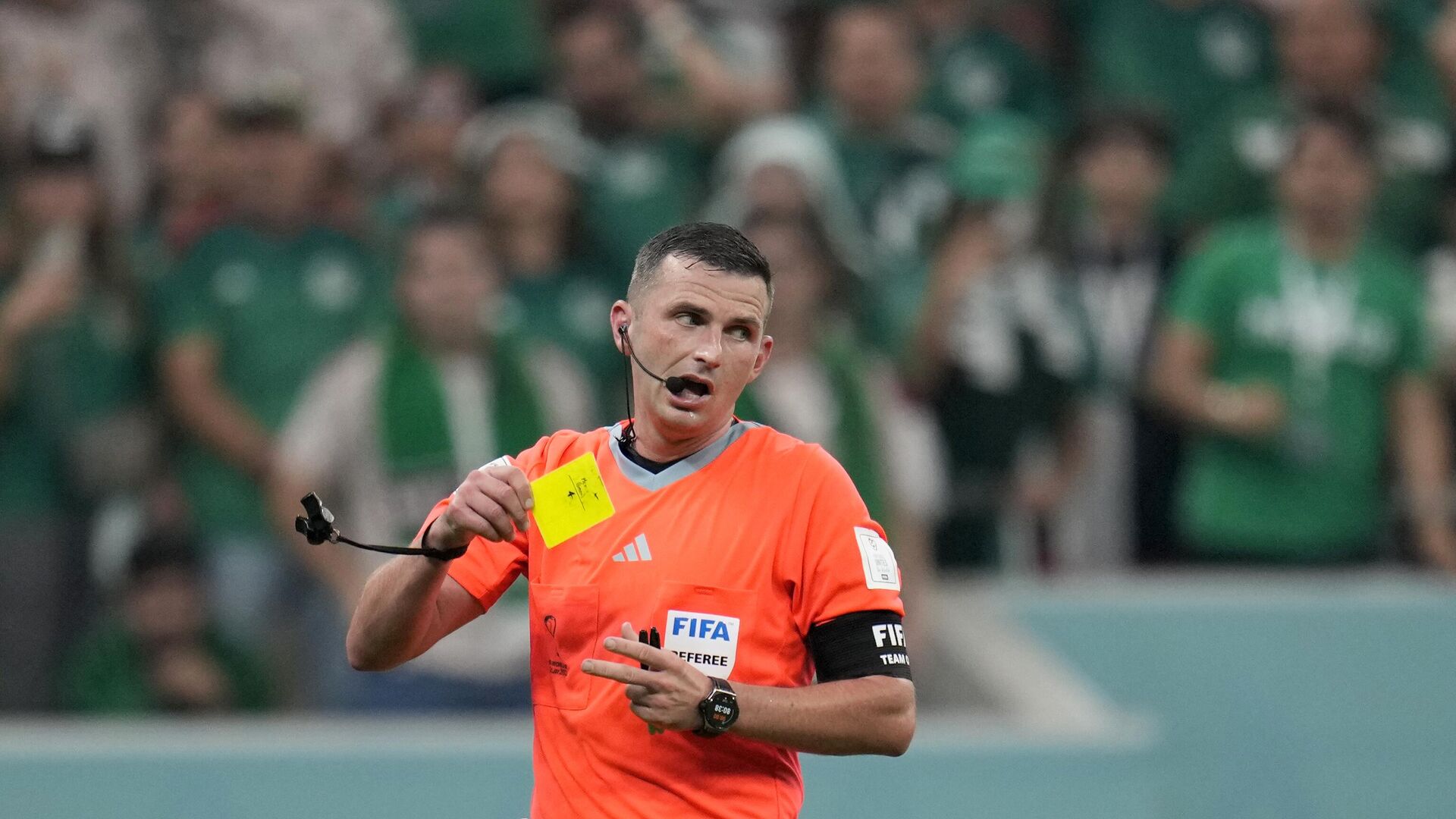 Судија Мајкл Оливер - Sputnik Србија, 1920, 12.12.2022