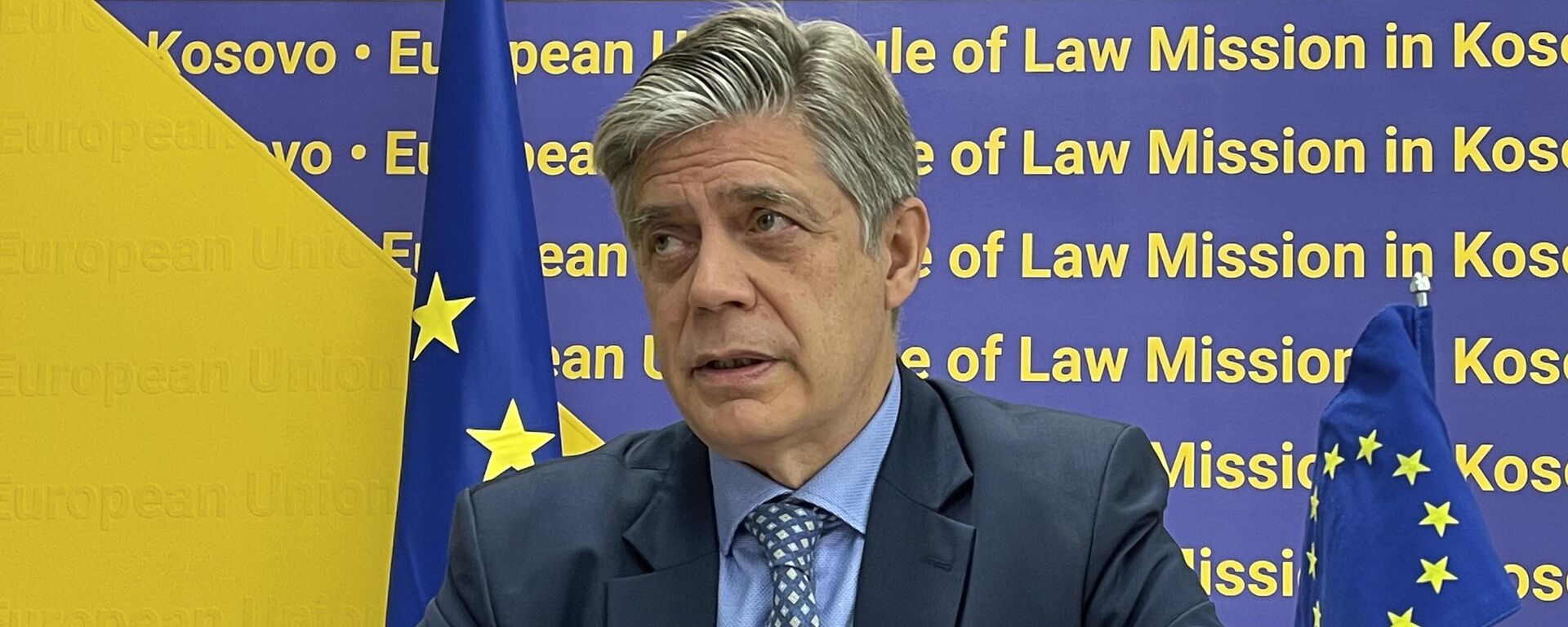 Lars Gunar Vigemark, šef Euleksa - Sputnik Srbija, 1920, 14.12.2022