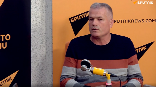 Srđan Petrović govori za Sputnjik - Sputnik Srbija