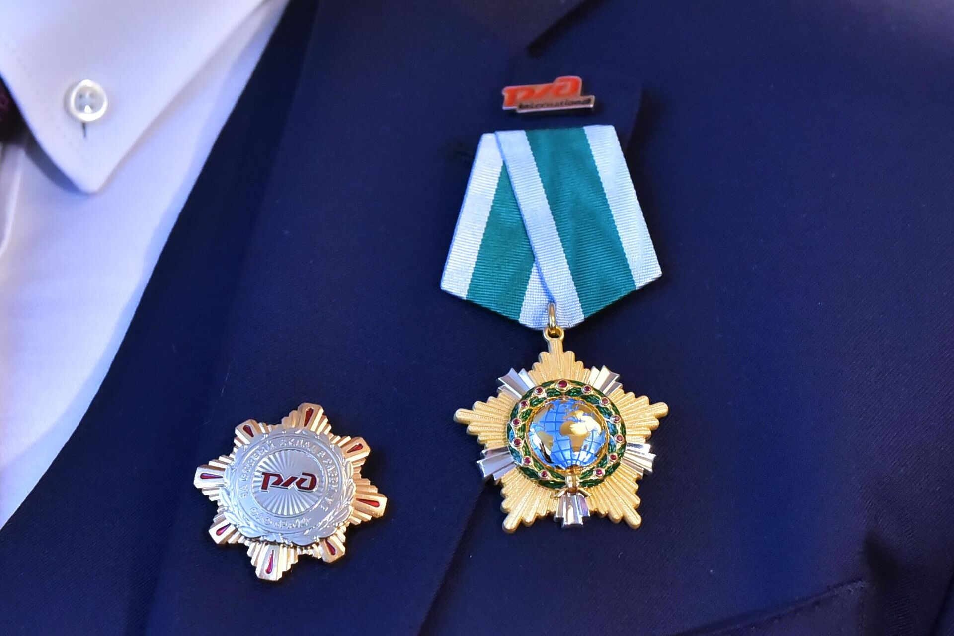 Орден пријатељства је државна награда Руске Федерације, која се додељује од 2. марта 1994. године. - Sputnik Србија, 1920, 21.12.2022