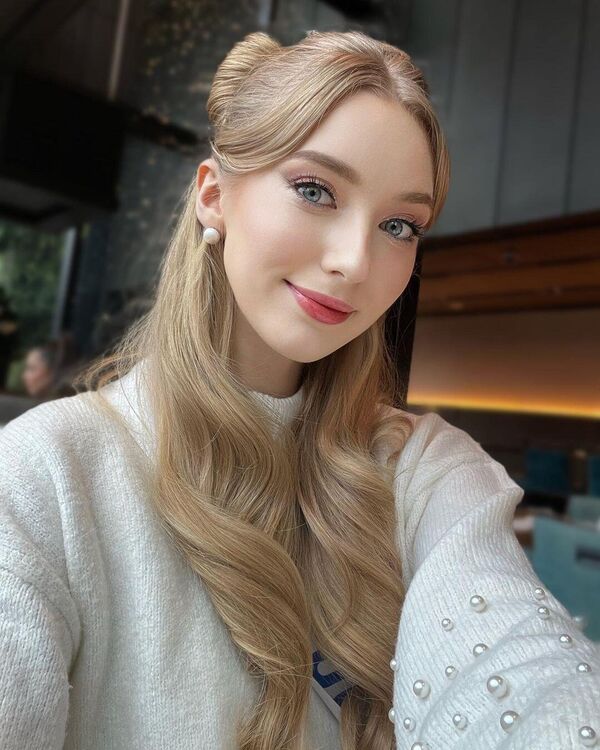 Jasmin Selberg iz Nemačke pobedila je na izboru za Mis internacionala 2022. koji se održava u Japanu. - Sputnik Srbija