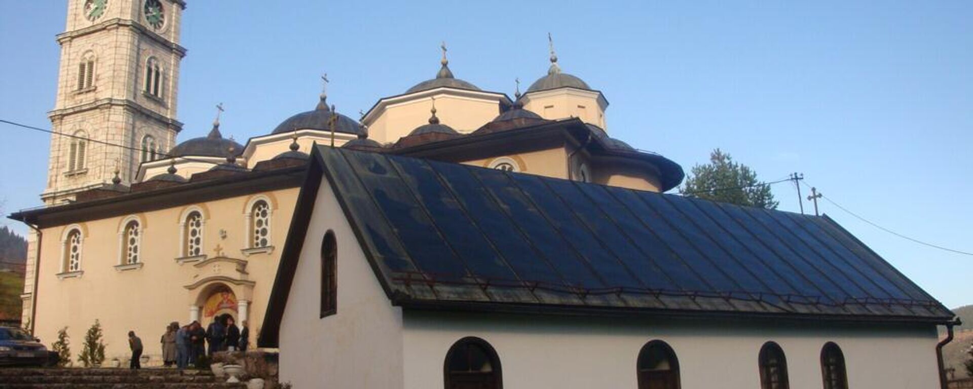 Manastir presvete Bogorodice Čajničke - Sputnik Srbija, 1920, 24.12.2022