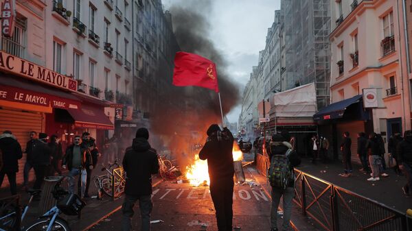 Protest posle ubistva troje Kurda u Parizu - Sputnik Srbija