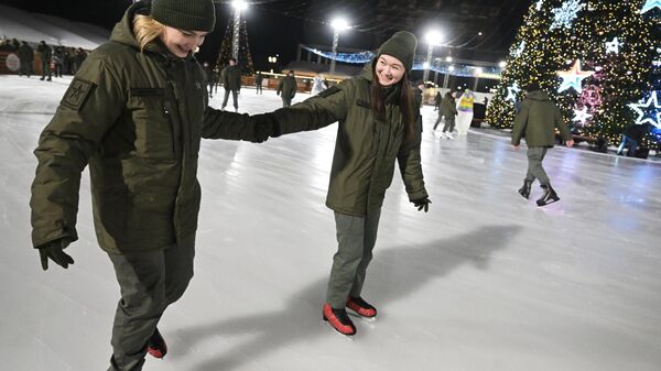 Ледена бајка у престоници Русије /видео/