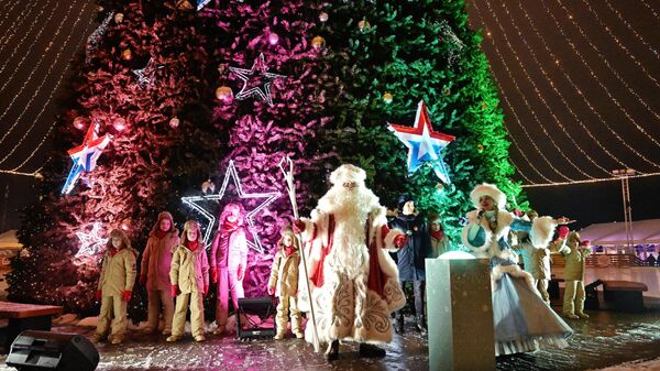Отварање фестивала „Наша зима“ у Главном храму Оружаних снага Руске Федерације - Sputnik Србија