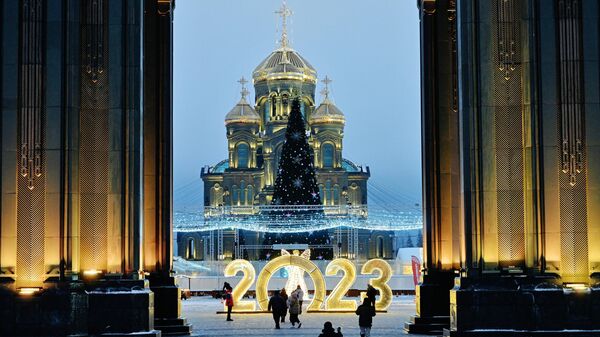Отварање фестивала „Наша зима“ у Главном храму Оружаних снага Руске Федерације - Sputnik Србија