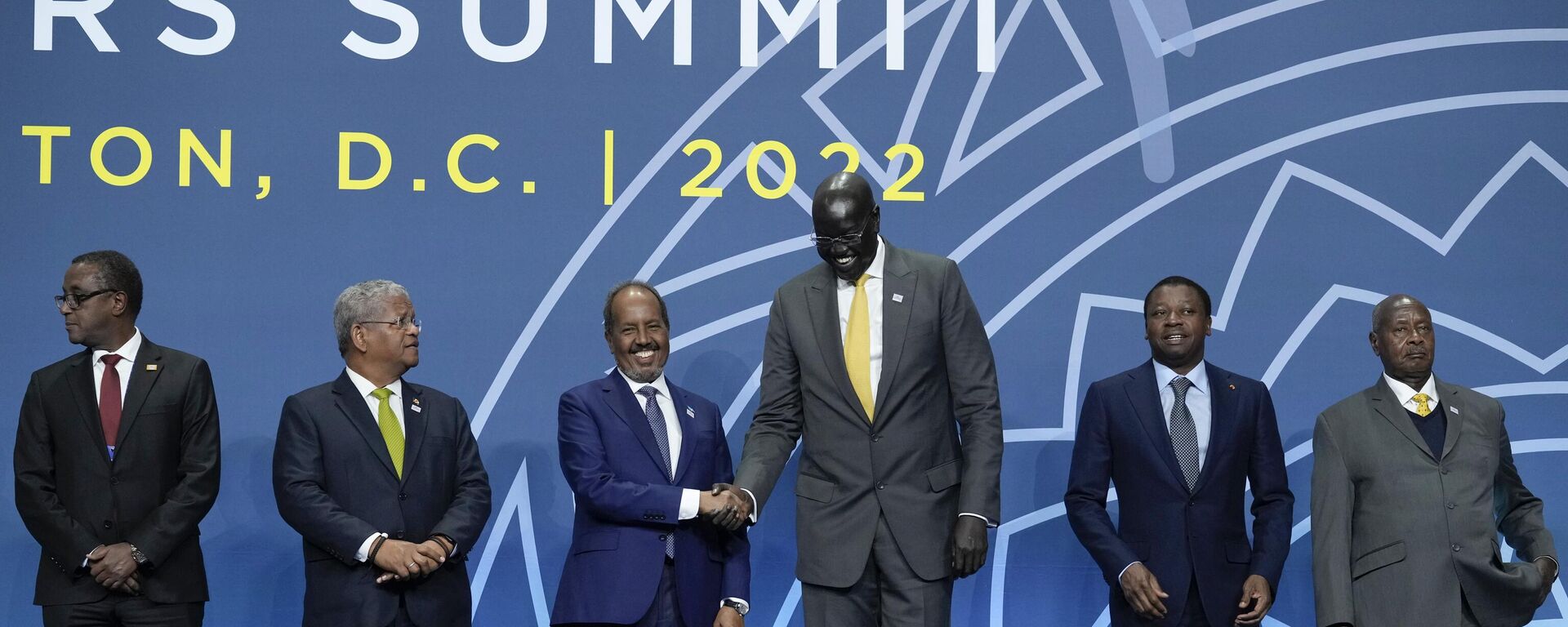 Афрички лидери на самиту у Вашингтону - Sputnik Србија, 1920, 25.12.2022