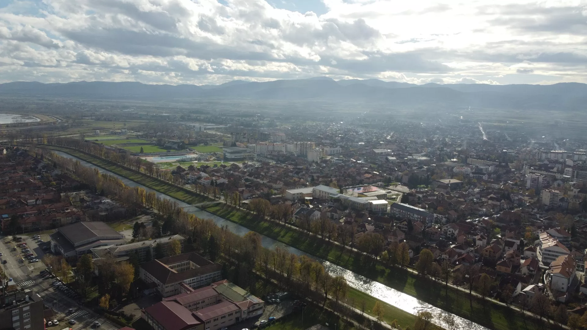 Pirot, panorama - Sputnik Srbija, 1920, 26.12.2022