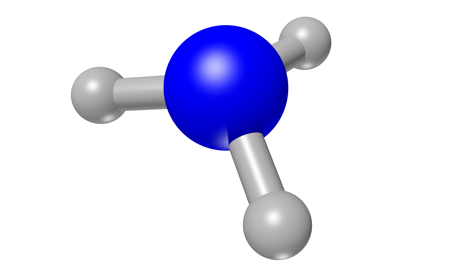 Model molekula amonijaka - Sputnik Srbija, 1920, 26.12.2022