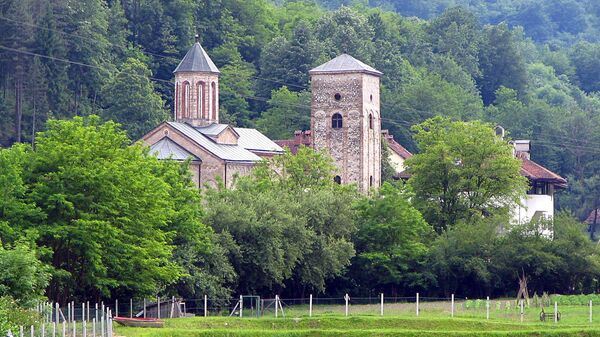 Манастир Рача код Бајине Баште - Sputnik Србија