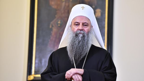Патријарх Порфирије изјавио саучешће митрополиту кијевском Онуфрију