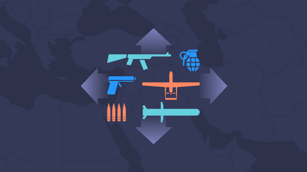 Kaver za infografiku - Zemlje Bliskog i Srednjeg istoka - uvoz, izvoz naoružanja - Sputnik Srbija