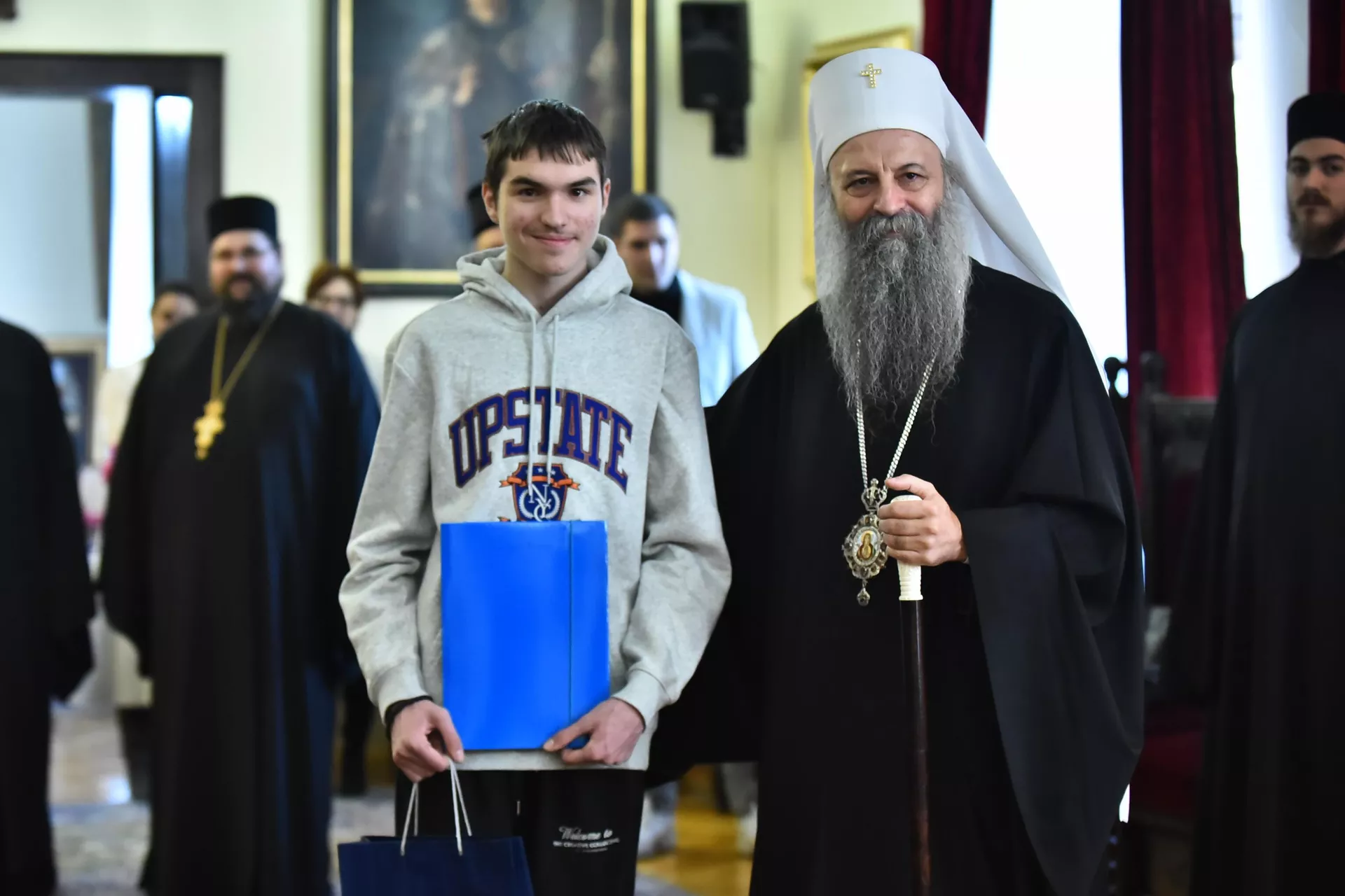 Један од патријархових стипендиста је и Василије Хаџи - Пурић Један од патријархових стипендиста је и Василије Хаџи - Пурић - Sputnik Србија, 1920, 28.12.2022