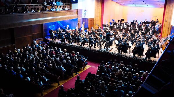 Novogodišnji koncert Beogradske filharmonije - Sputnik Srbija
