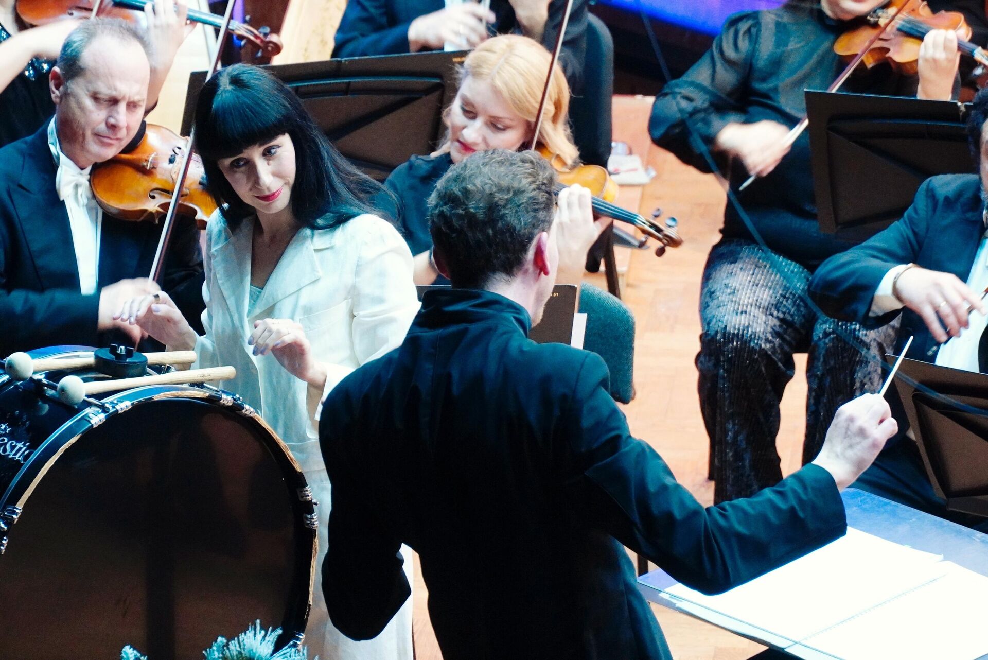 Novogodišnji koncert Beogradske filharmonije - Sputnik Srbija, 1920, 13.06.2023