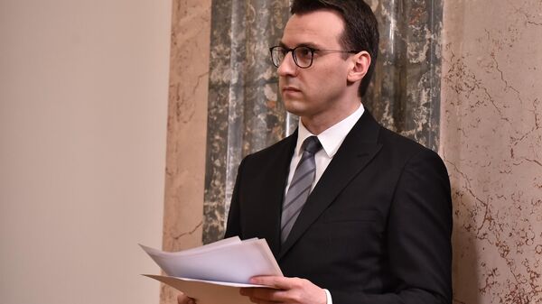 Direktor Kancelarije za KiM Petar Petković - Sputnik Srbija