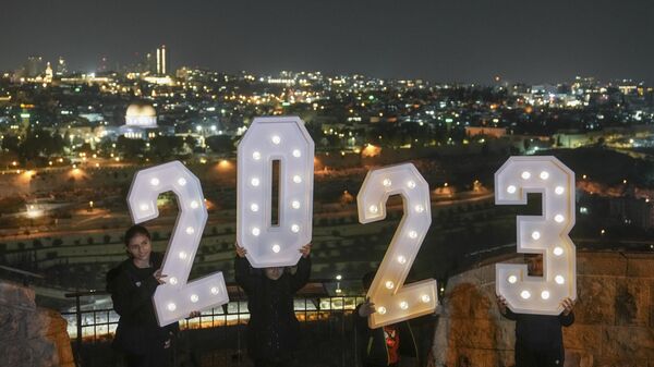Дочек Нове године у Јерусалиму - Sputnik Србија