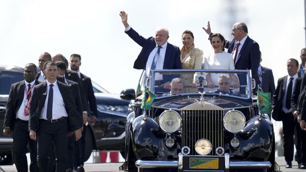 Инаугурација новоизабраног председника Бразила Луле да Силве - Sputnik Србија