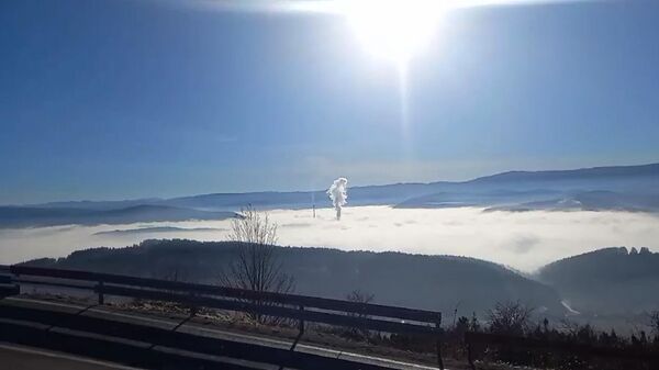 Pljevlja prekrivena smogom - Sputnik Srbija