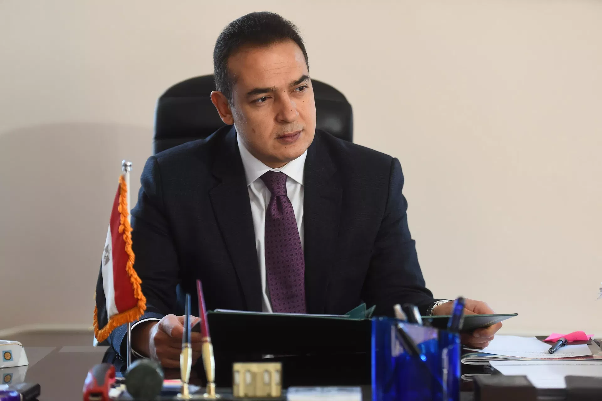 Ambasador Egipta u Srbiji Basel Salah - Sputnik Srbija, 1920, 04.01.2023