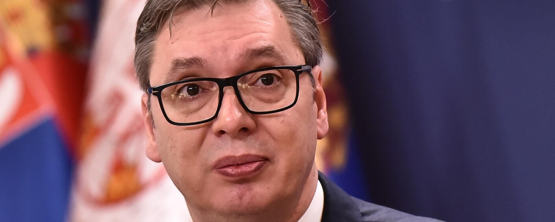 Aleksandar Vučić - Sputnik Srbija, 1920, 07.01.2023