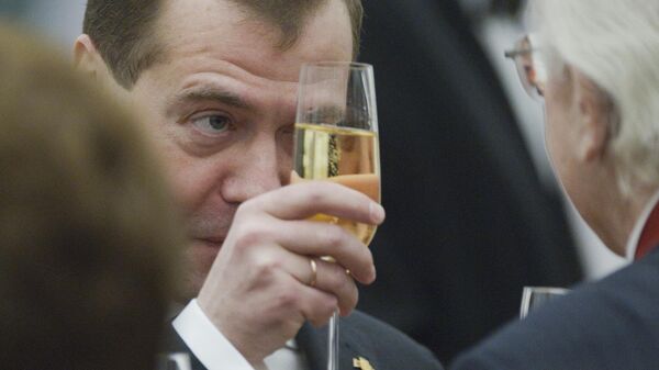 Dmitrij Medvedev u Kremlju - Sputnik Srbija