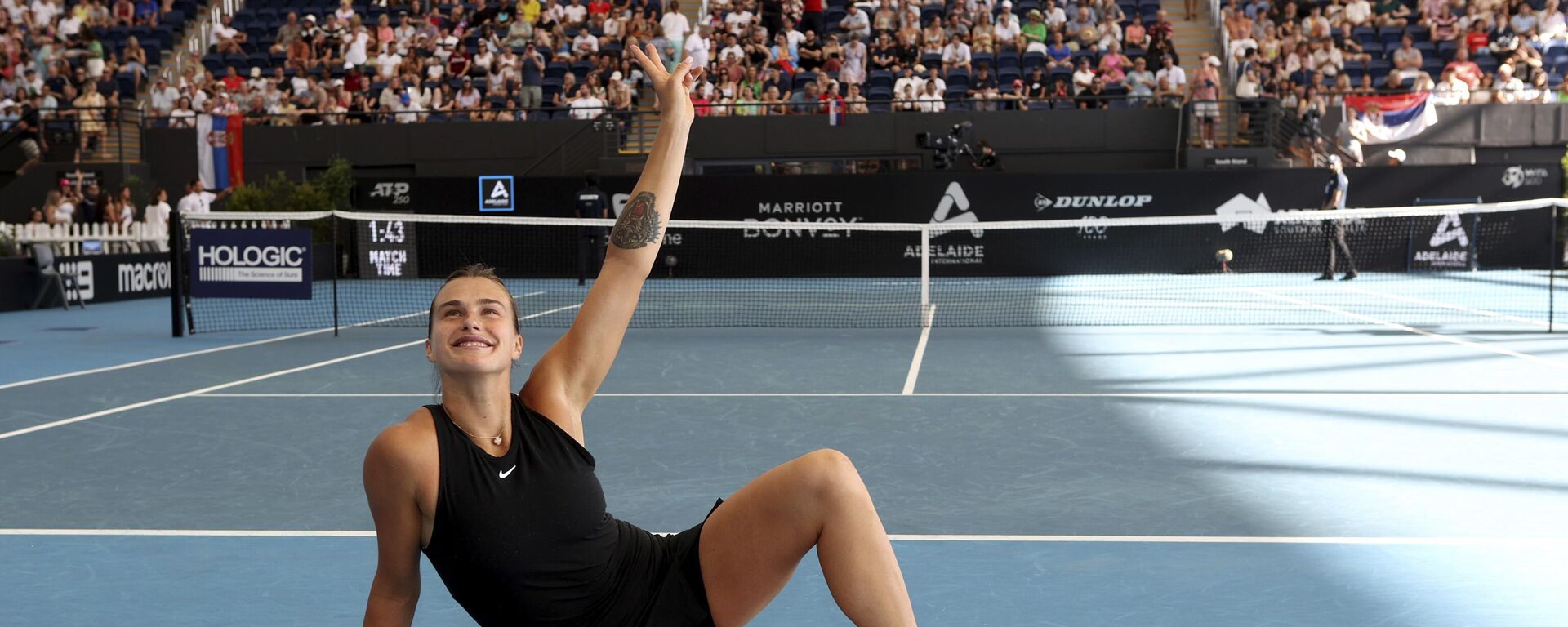 Arina Sabalenka - Sputnik Srbija, 1920, 08.01.2023