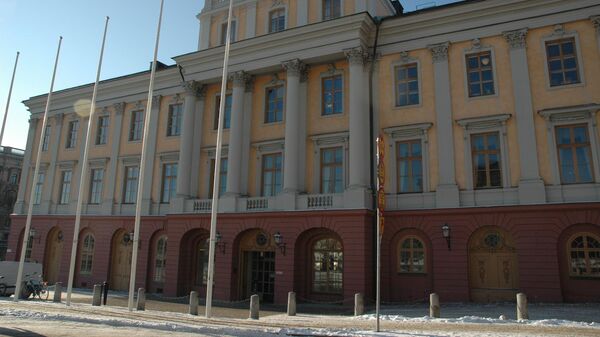 Зграда Министарства спољних послова Шведске - Sputnik Србија