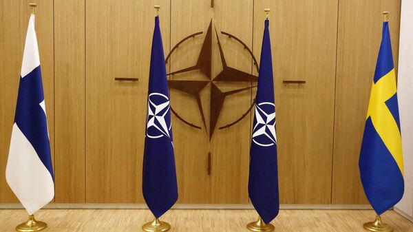 Заставе НАТО-а, Финске и Шведске - Sputnik Србија