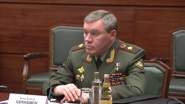 Načelnik Generalštaba Oružanih snaga Ruske Federacije general Valerij Gerasimov - Sputnik Srbija