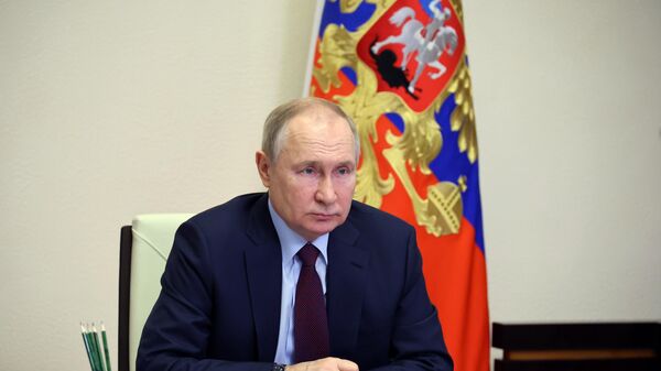 Председник Русије Владимир Путин - Sputnik Србија