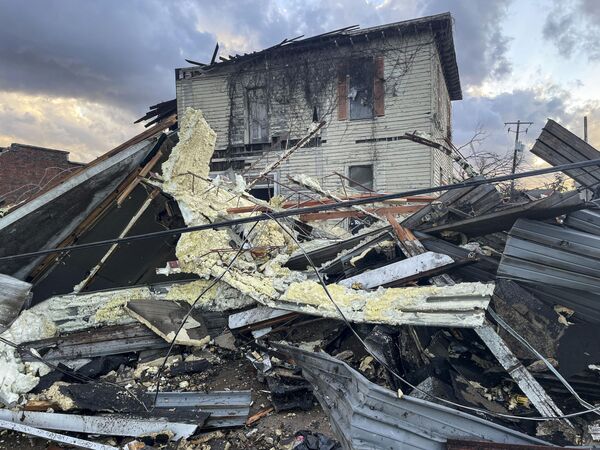Последице торнада и јаке олује у Алабами - Sputnik Србија