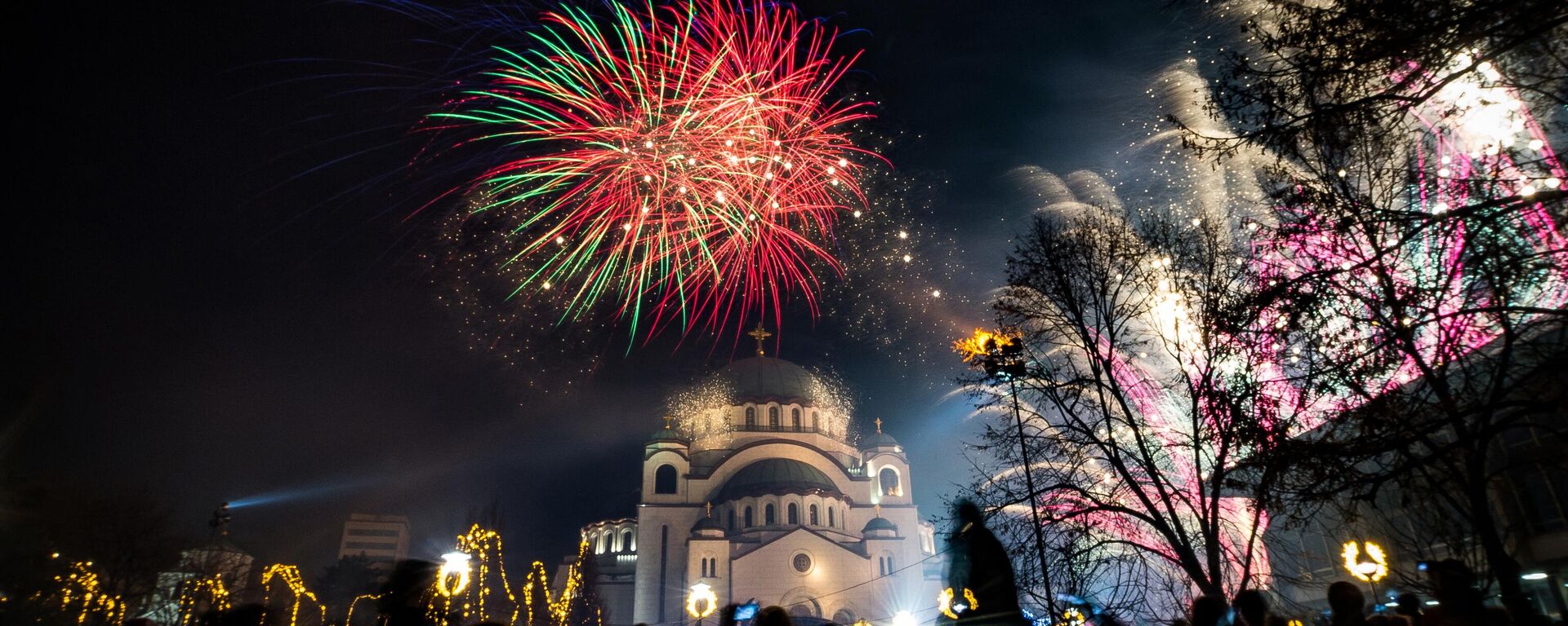 Hram Svetog Save - Sputnik Srbija, 1920, 14.01.2023