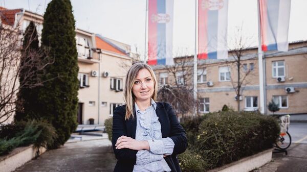 Dr Tijana Milićević - Sputnik Srbija