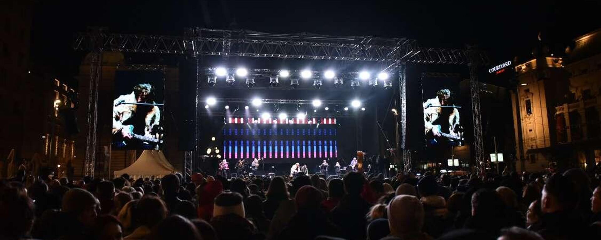 Doček Pravoslavne nove godine u Beogradu - Sputnik Srbija, 1920, 14.01.2023