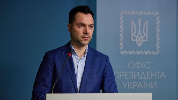 Savetnik šefa kancelarije predsednika Ukrajine Aleksej Arestovič - Sputnik Srbija