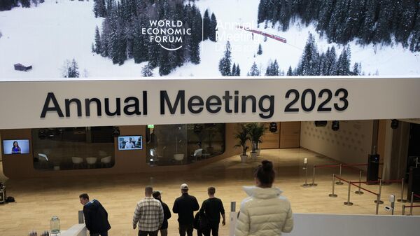 Davos, ekonomski forum - Sputnik Srbija