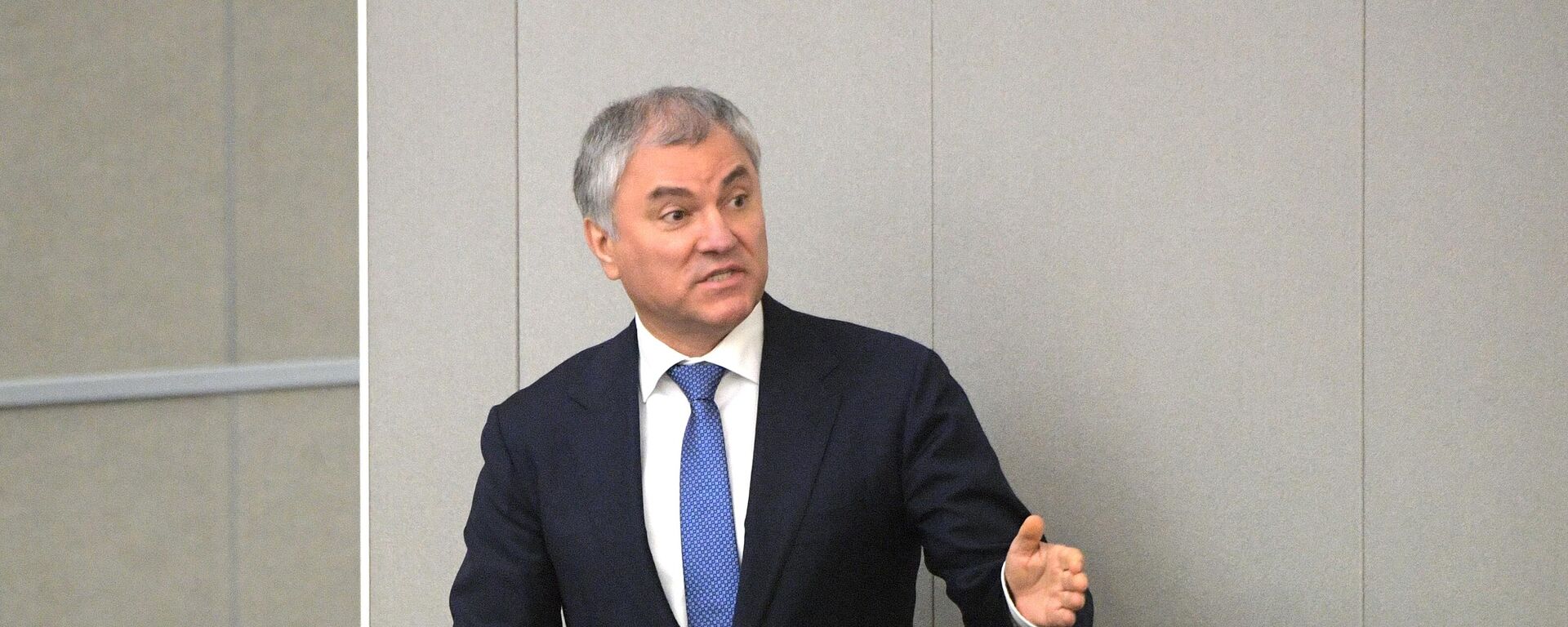 Predsedavajući Državne dume Rusije Vjačeslav Volodin - Sputnik Srbija, 1920, 16.02.2025