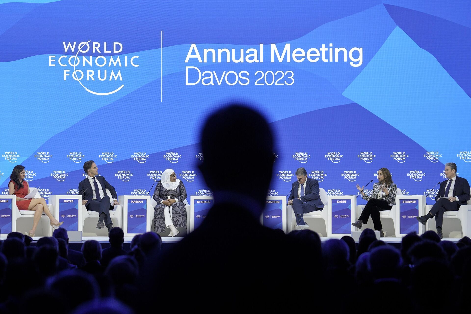 Diskusija na Svetskom ekonomskom forumu u Davosu - Sputnik Srbija, 1920, 17.01.2024